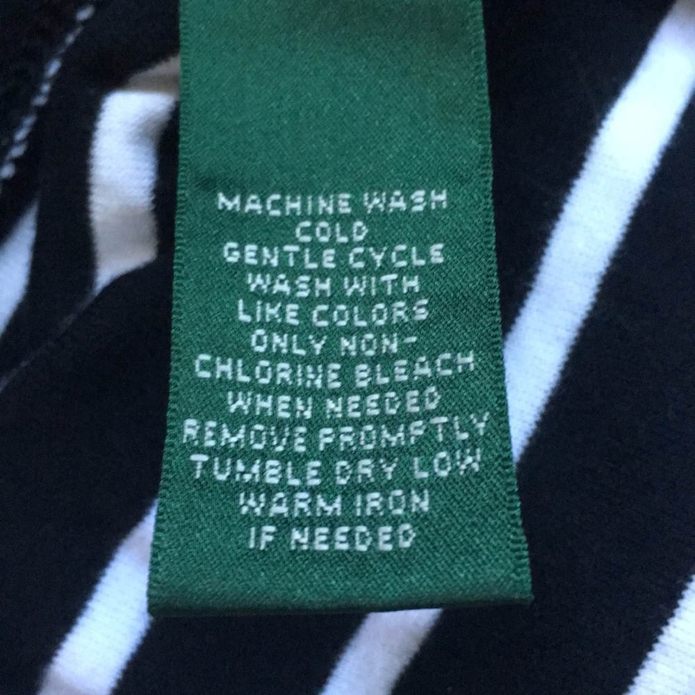 *Price Drop* Ralph Lauren Petite Long Sleeve Top - Picture 4 of 5